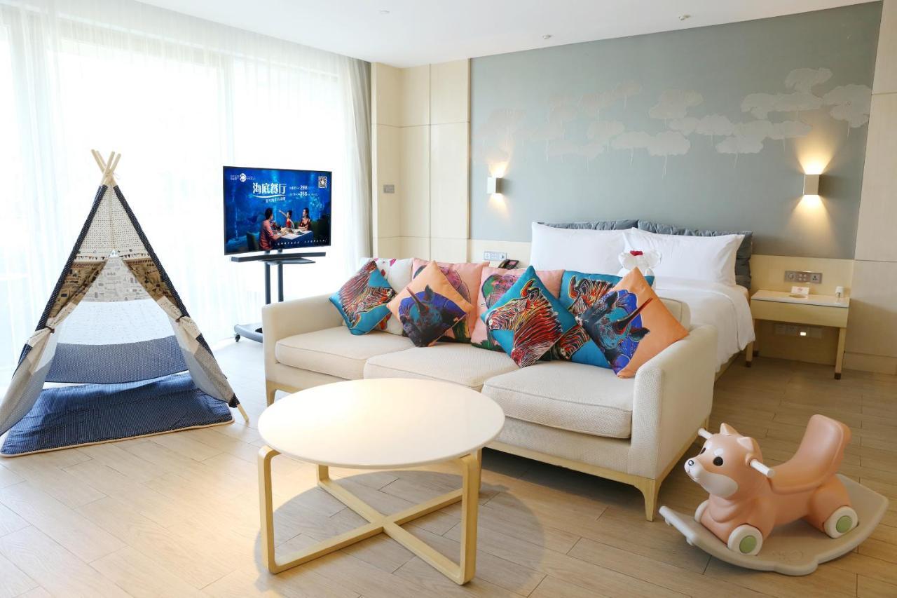 Palace Resort Yalong Bay Sanya Exterior foto