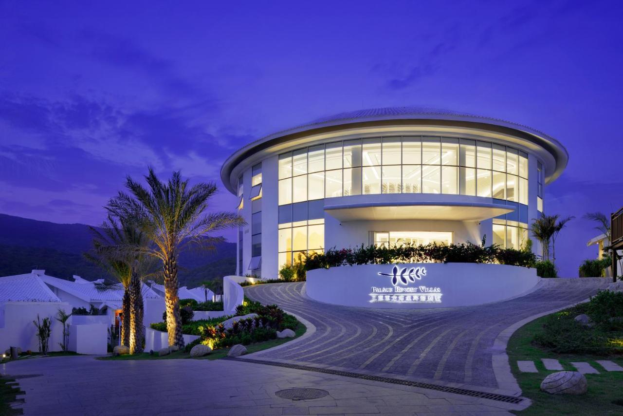Palace Resort Yalong Bay Sanya Exterior foto